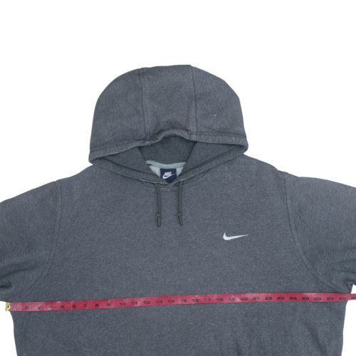 Nike Men's Grey 2XL Pullover Hoodie Fleece Sweatshirt