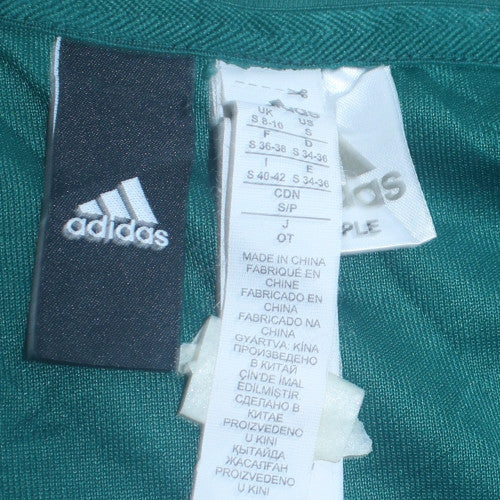 Adidas Women’s Multicoloured Cotton Blend Colourblock Sweatshirt Size S