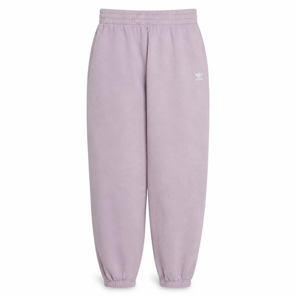 Adidas Womens Pink Sweatpants M Tapered Fleece Activewear Trousers