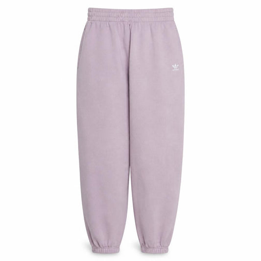 Adidas Womens Pink Sweatpants M Tapered Fleece Activewear Trousers