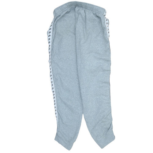 Nike Men's Grey Jogger Fleece Activewear Trousers Size L