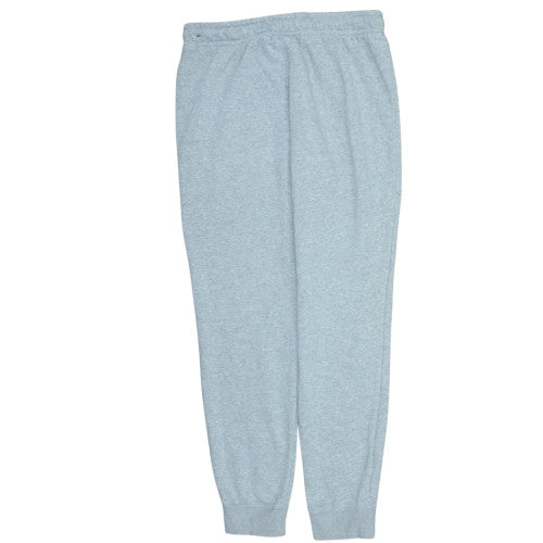 Nike Men's Grey Jogger Sweatpants M Regular Fit Fleece Activewear