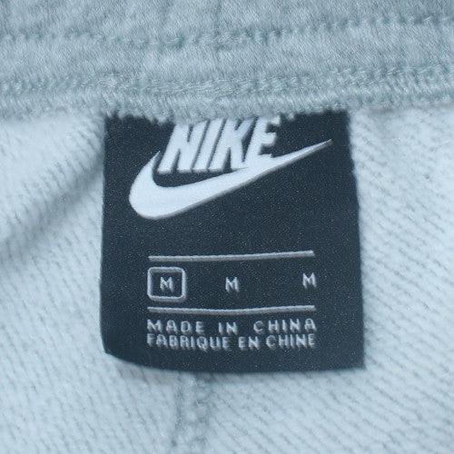 Nike Men's Grey Jogger Sweatpants M Regular Fit Fleece Activewear