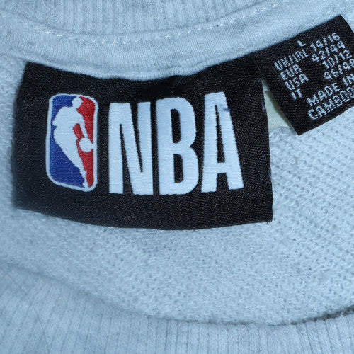 NBA Chicago Bulls Men's Grey Sweatshirt Large Crew Neck Pullover