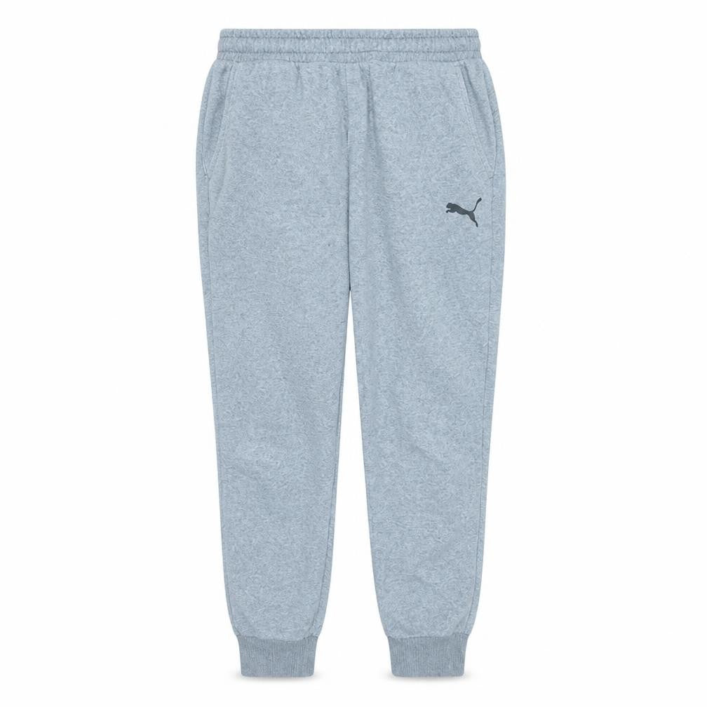 Puma Men's Grey Jogger Sweatpants L Regular Fit Activewear
