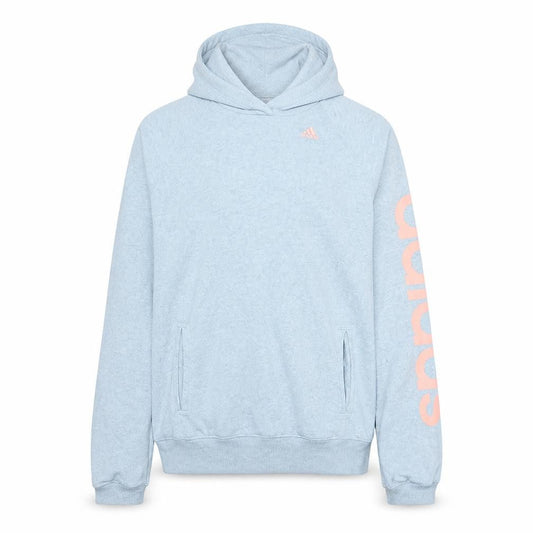 Adidas Women’s Light Blue Pullover Hoodie Size S Climalite