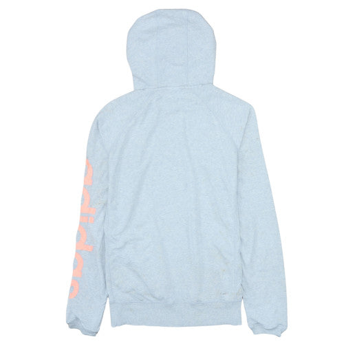 Adidas Women’s Light Blue Pullover Hoodie Size S Climalite