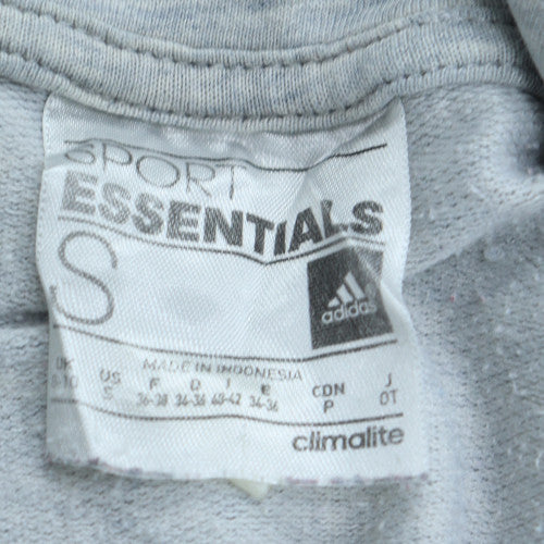 Adidas Women’s Light Blue Pullover Hoodie Size S Climalite