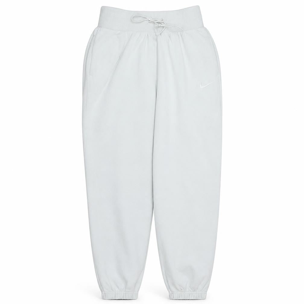Nike Men's White Fleece Jogger Sweatpants Size S Regular Fit