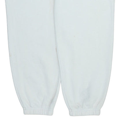 Nike Men's White Fleece Jogger Sweatpants Size S Regular Fit