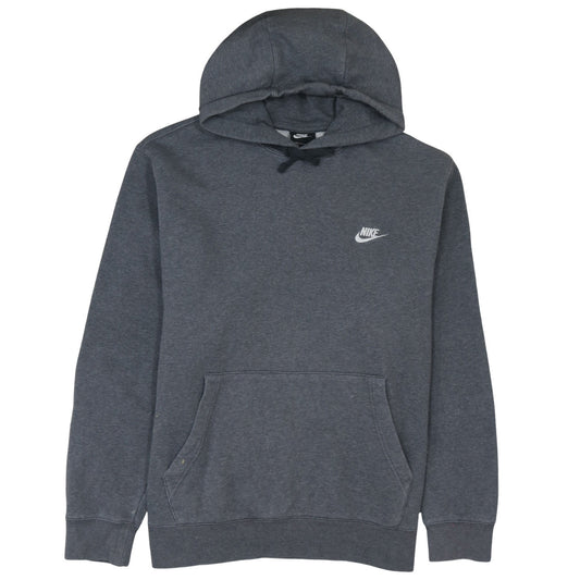 Nike Men's Grey XL Pullover Hoodie Fleece Sweatshirt
