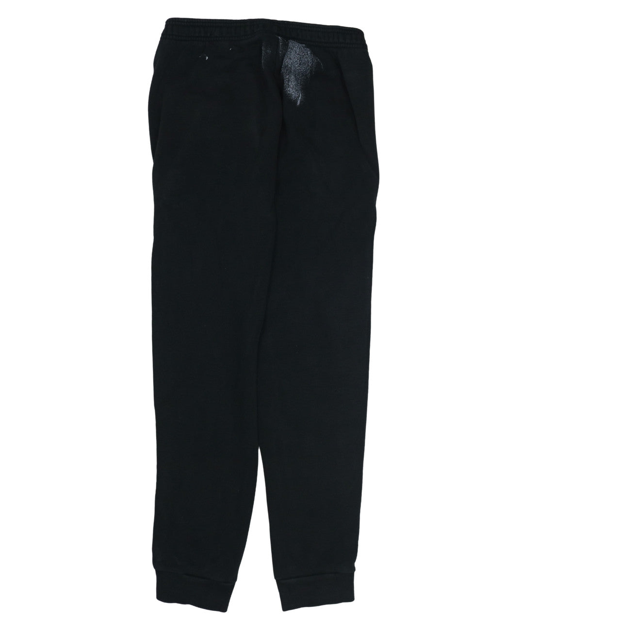 Adidas Men’s Black Track Pants S Regular Fit Fleece Joggers