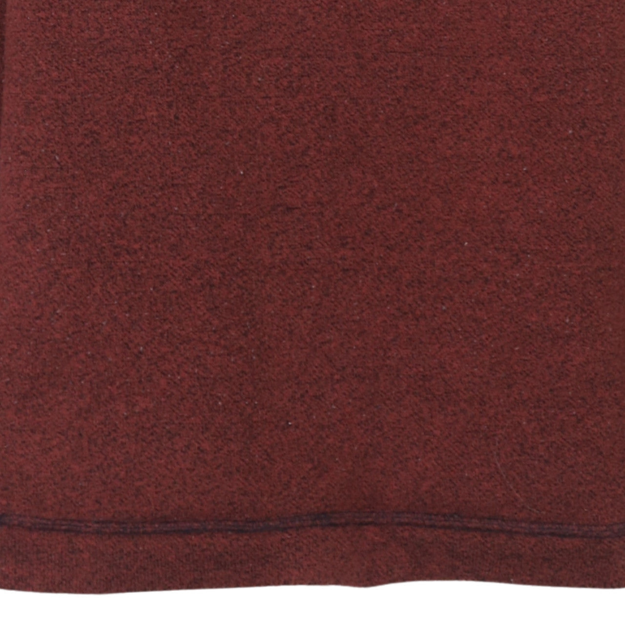 Weird Fish Men's Brown Quarter Zip Fleece Sweatshirt Small