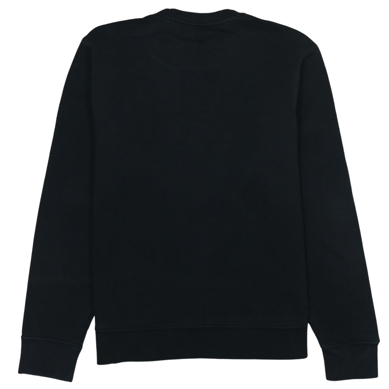 Nike Men's Black Small Crew Neck Pullover Sweatshirt