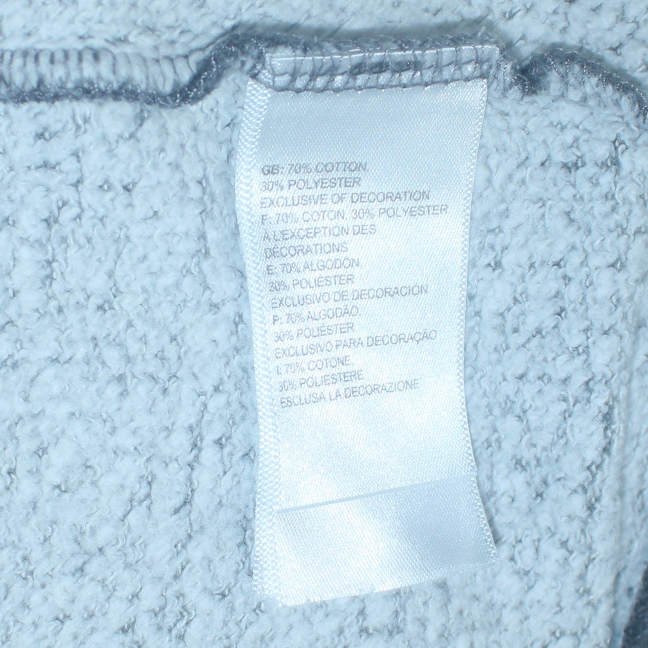 The North Face Mens Grey Pullover Hoodie Medium Outdoor Logo