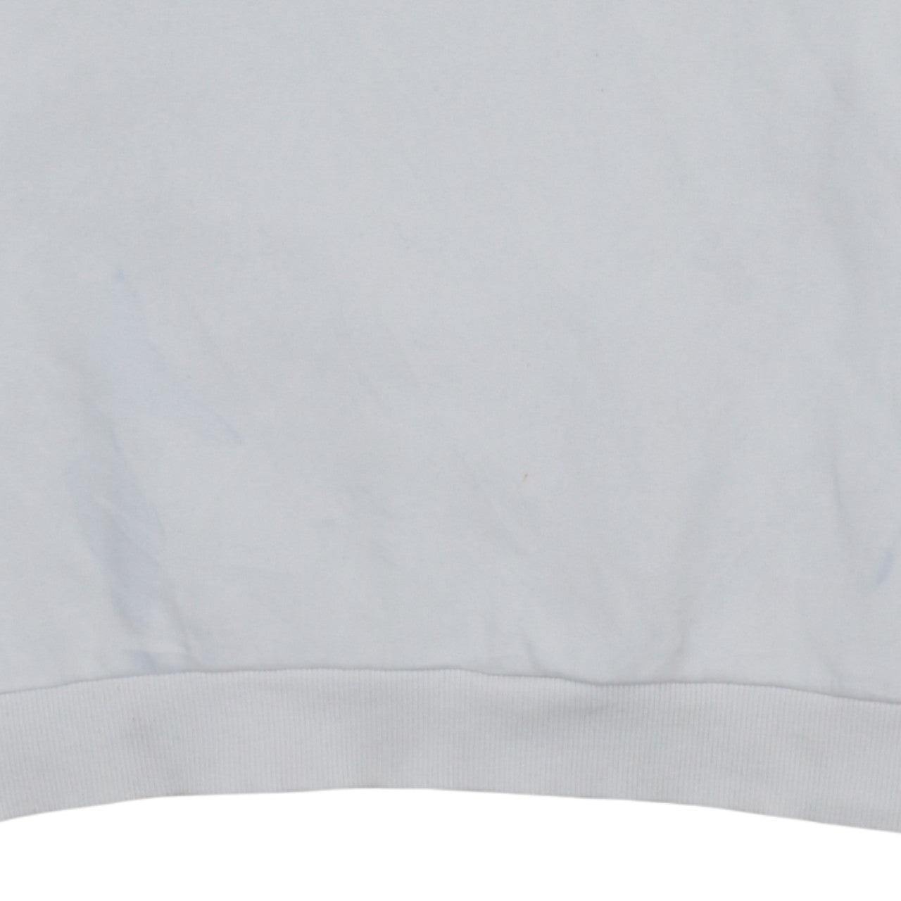 Tommy Sport Men's White Small Pullover Logo Sweatshirt