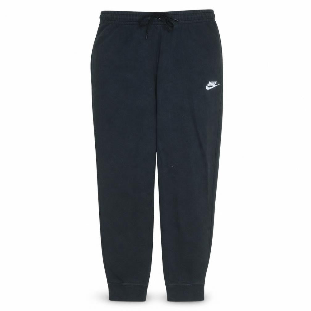 Nike Men's Black Jogger Sweatpants Size M Fleece Tapered Activewear
