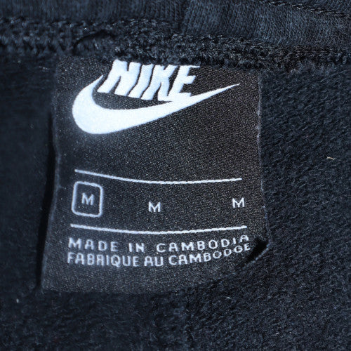 Nike Men's Black Jogger Sweatpants Size M Fleece Tapered Activewear