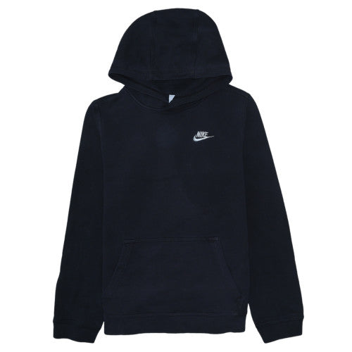 Nike Teens Black Pullover Hoodie XL Regular Fit Fleece