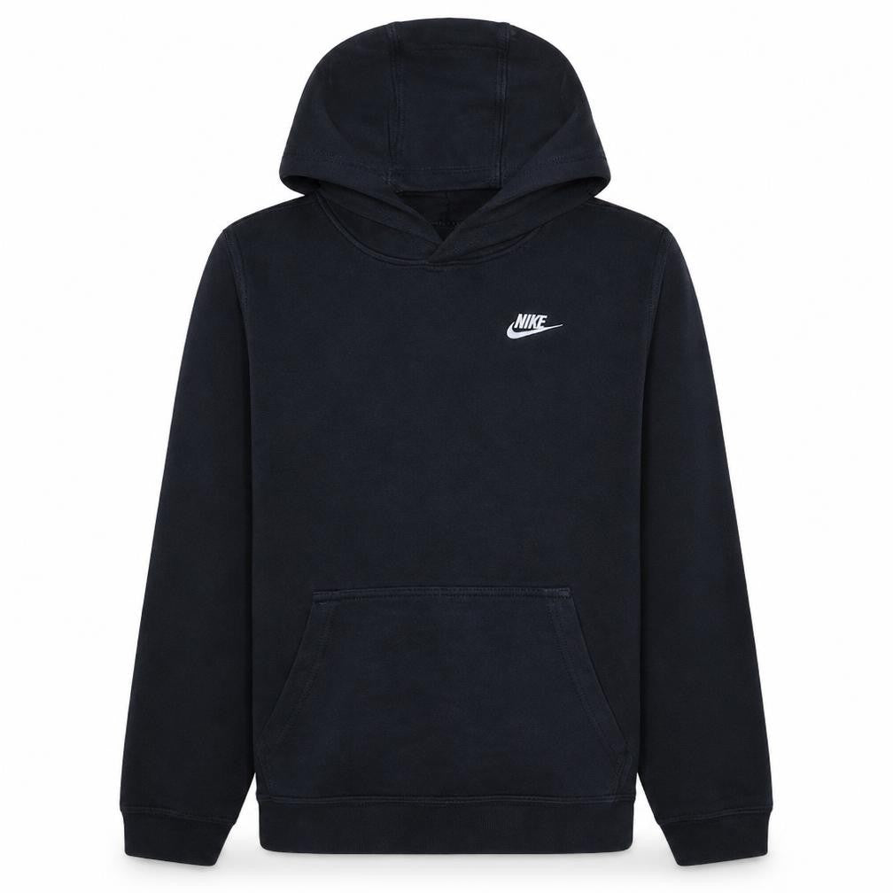 Nike Teens Black Pullover Hoodie XL Regular Fit Fleece