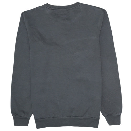 Puma Men's Grey Small Crew Neck Pullover Sweatshirt