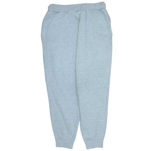Fila Men's Grey Fleece Sweatpants L Regular Fit Tapered Joggers