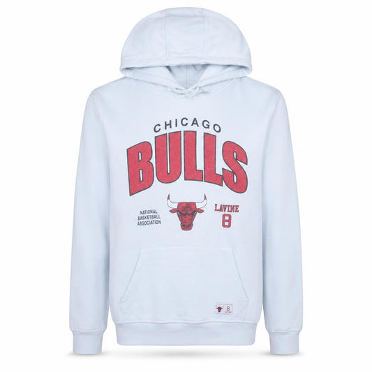 Primark NBA Chicago Bulls White Men's M Pullover Hoodie