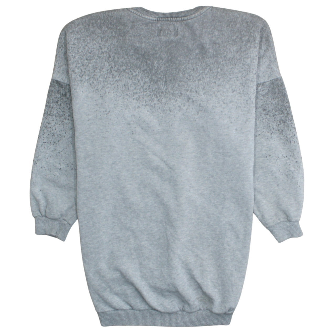 Adidas Unisex Grey Pullover Crew Neck Sweatshirt Size L