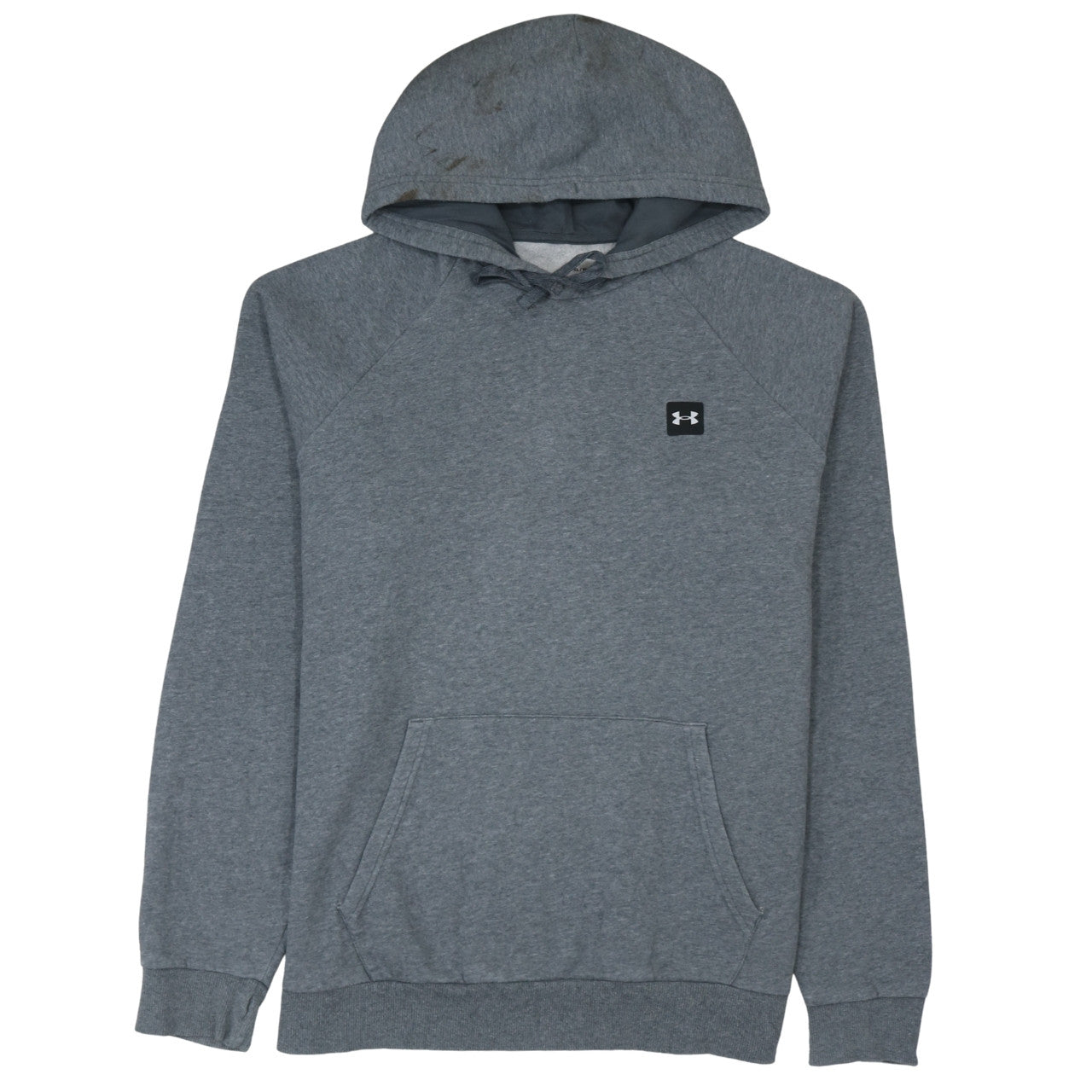 Under Armour Men's Grey XL Pullover Hoodie Cotton Fleece