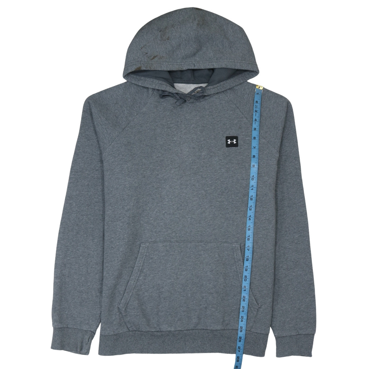 Under Armour Men's Grey XL Pullover Hoodie Cotton Fleece