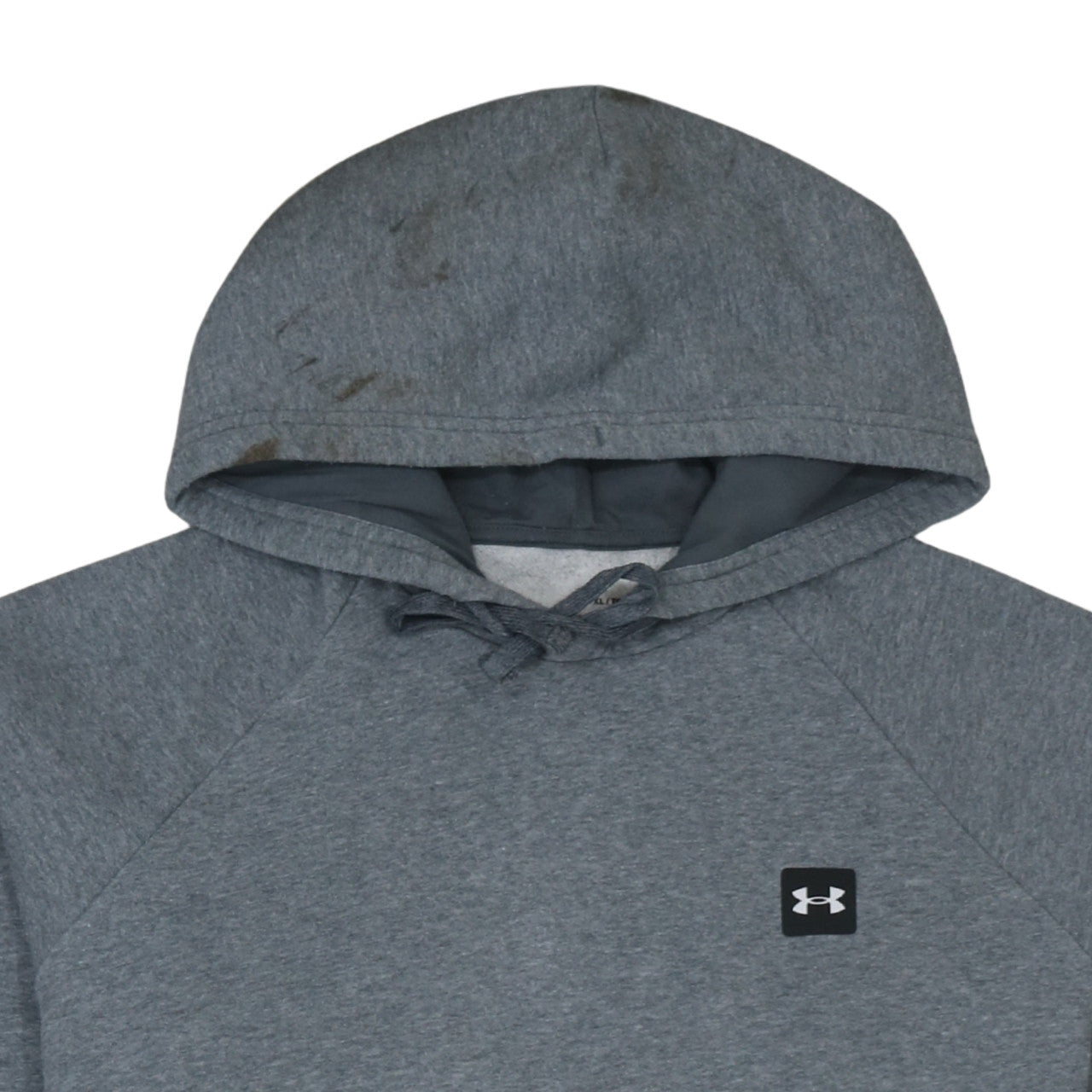 Under Armour Men's Grey XL Pullover Hoodie Cotton Fleece