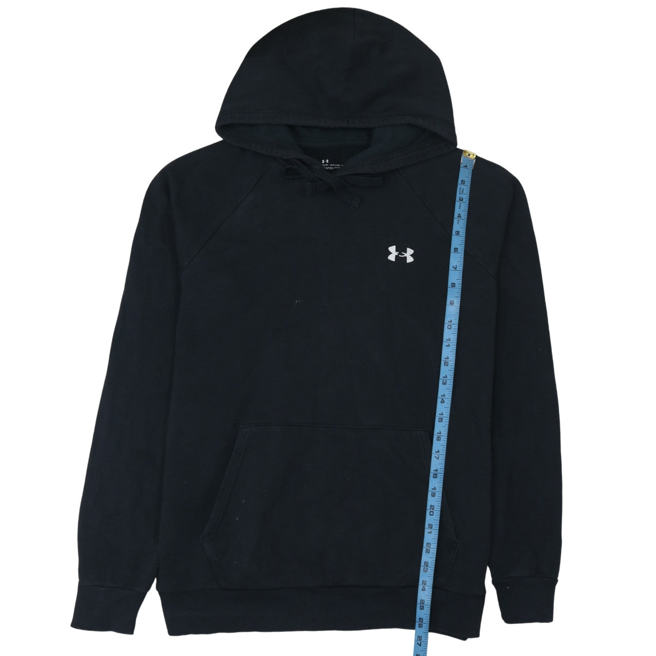 Under Armour Men's Black Pullover Hoodie L Sports Fleece