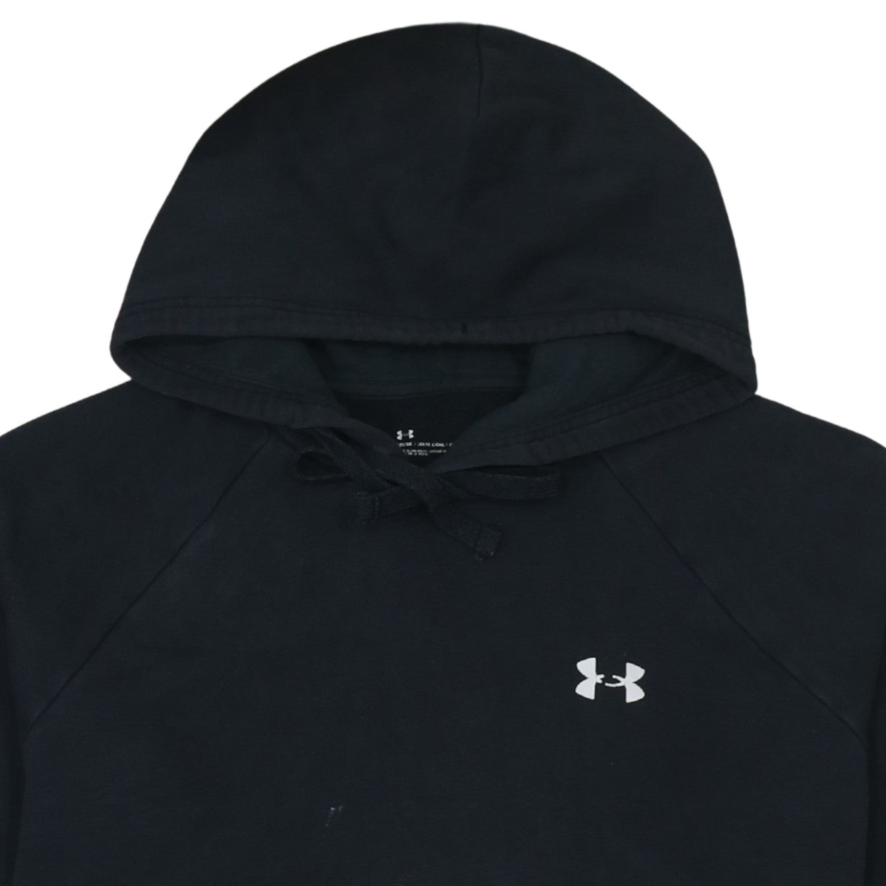Under Armour Men's Black Pullover Hoodie L Sports Fleece