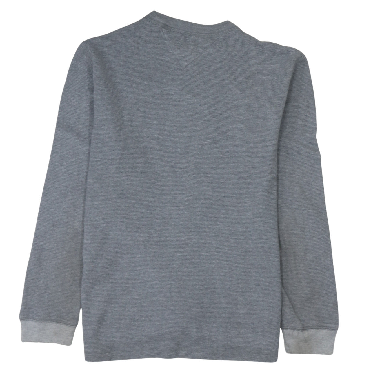 Tommy Hilfiger Men's Grey Crew Neck Pullover Sweatshirt M