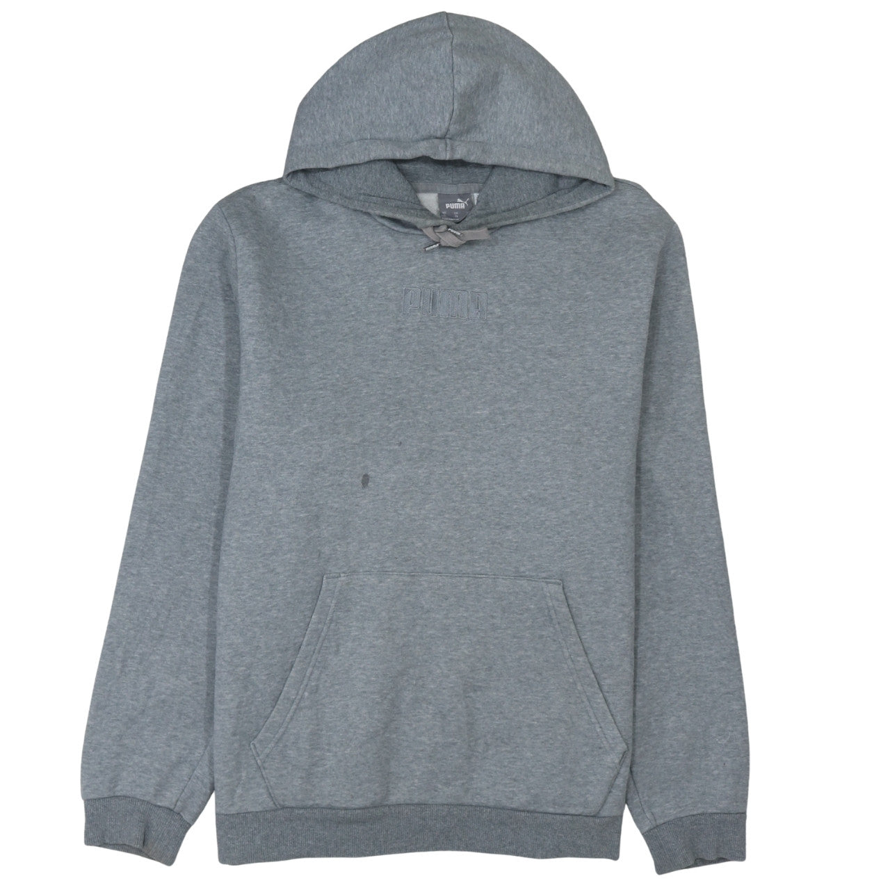 Puma Men's Grey XL Pullover Hoodie Fleece Sweatshirt