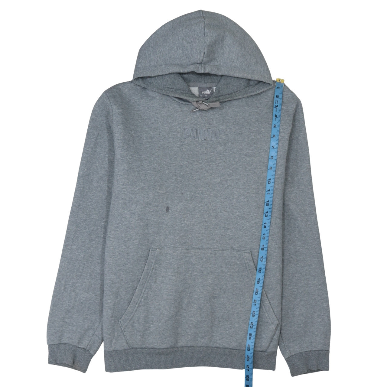 Puma Men's Grey XL Pullover Hoodie Fleece Sweatshirt