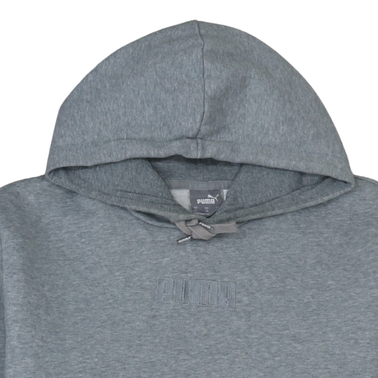 Puma Men's Grey XL Pullover Hoodie Fleece Sweatshirt