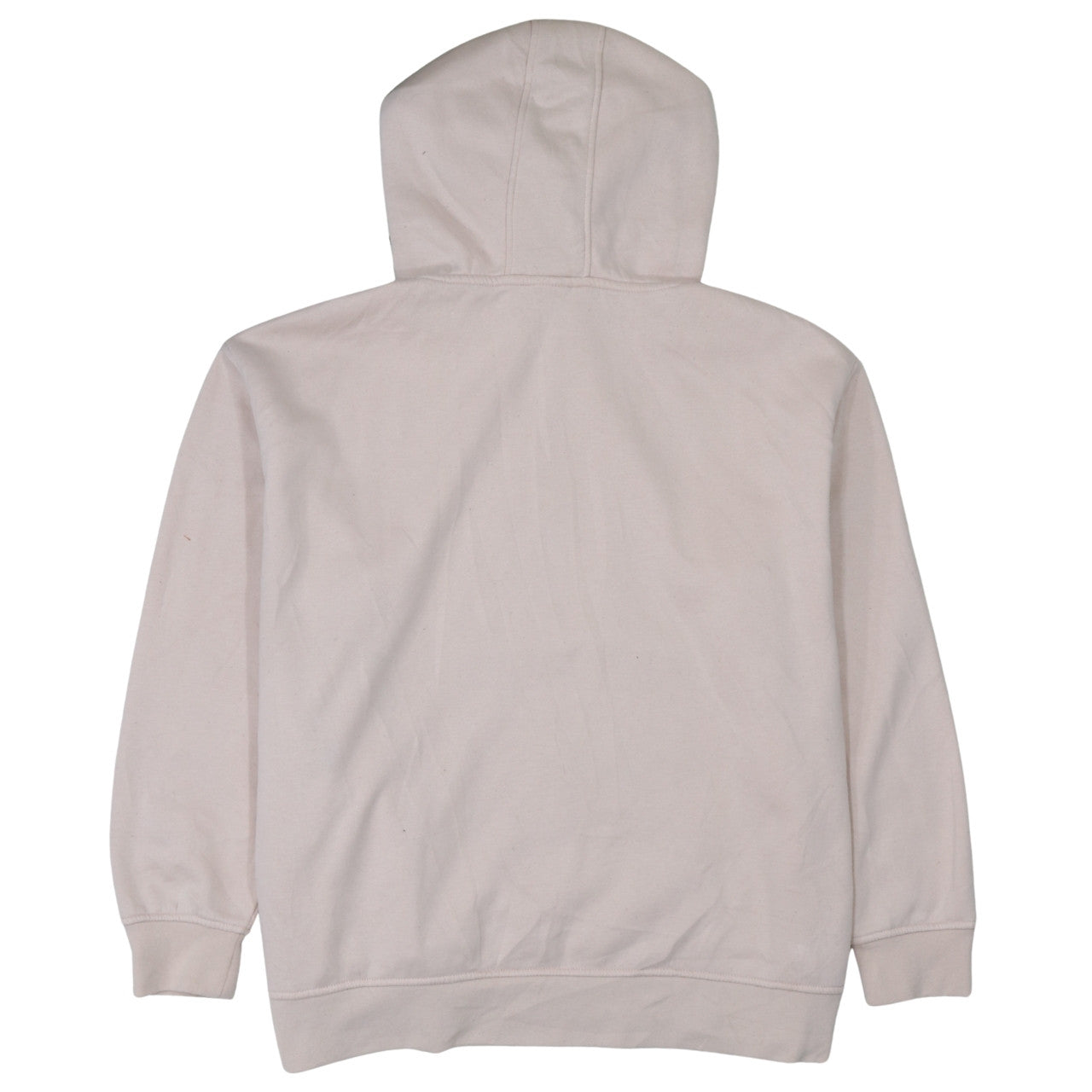 Primark Women Beige Minnie Mouse Pullover Hoodie XL Fleece Lined