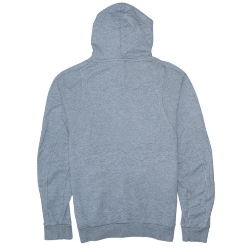 Adidas Men's Grey Pullover Hoodie Size M Regular Fit Sports