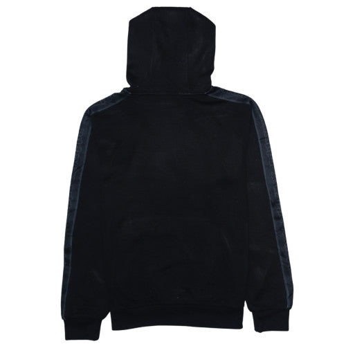 Kappa Men's Black Pullover Hoodie Medium Sportswear Fleece