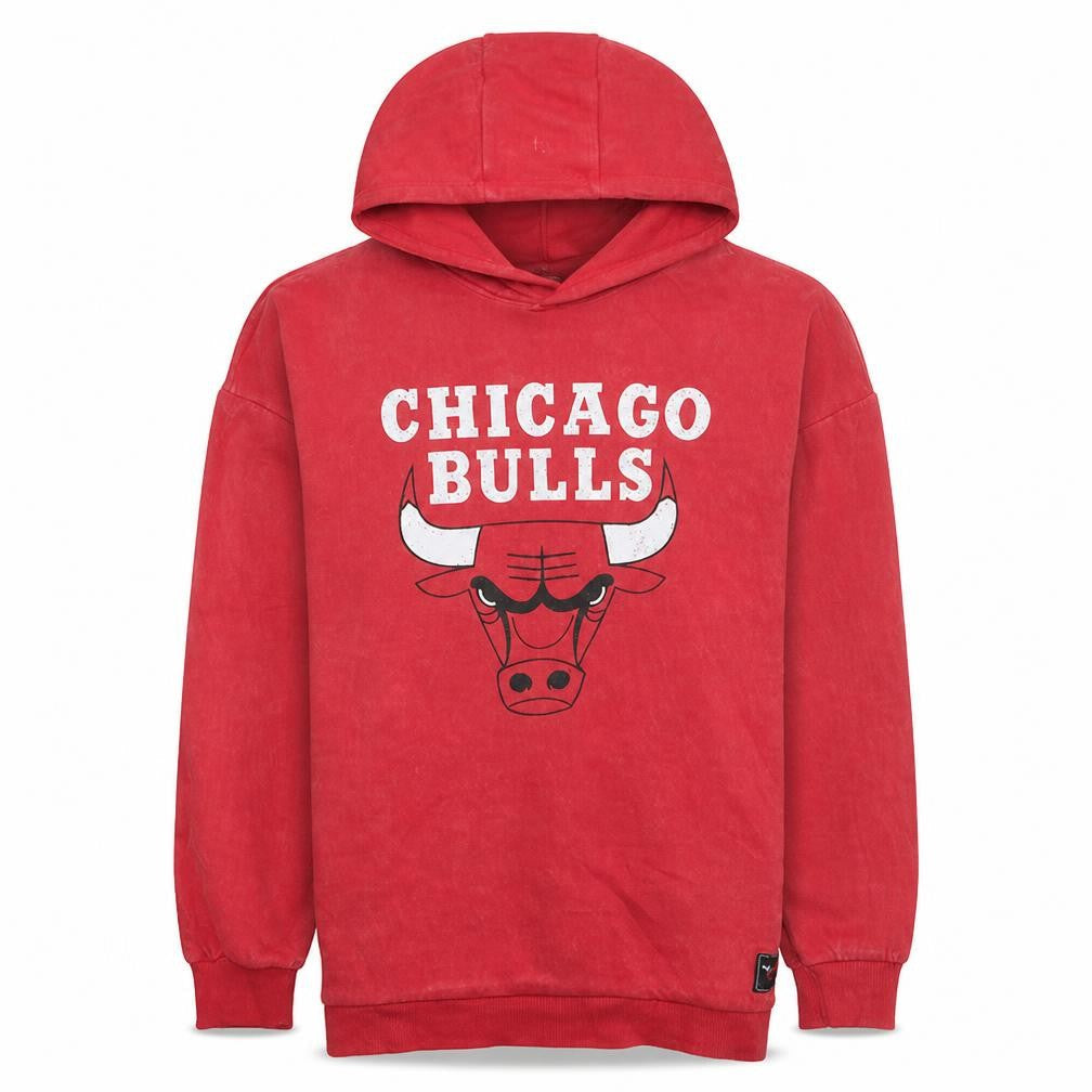 Primark NBA Chicago Bulls Red Teens 164 Pullover Hoodie