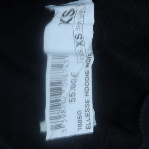 Ellesse Heritage Men's Black XS Pullover Hoodie with Logo Print