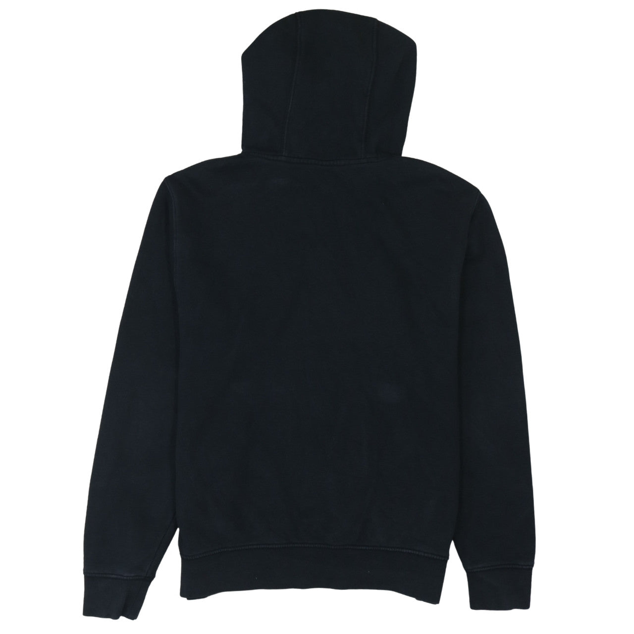 Nike Men's Black Pullover Hoodie Size S Logo Graphic Fleece
