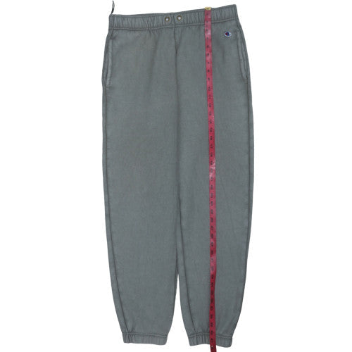 Champion Men's Grey Fleece Jogger Sweatpants Size M Regular Fit