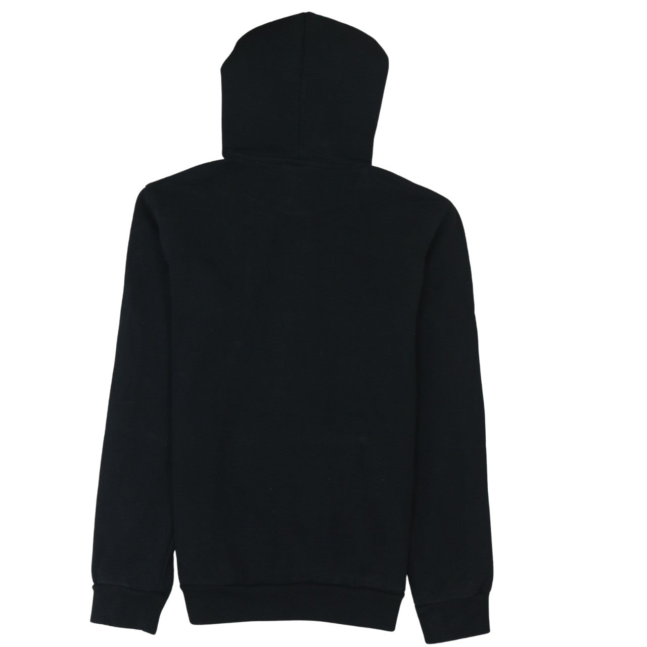 adidas Men's Black XS Pullover Hoodie Logo Fleece Sweatshirt