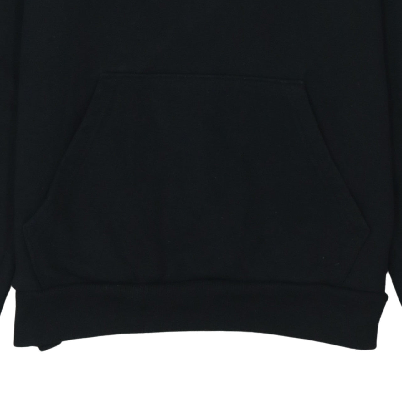 adidas Men's Black XS Pullover Hoodie Logo Fleece Sweatshirt