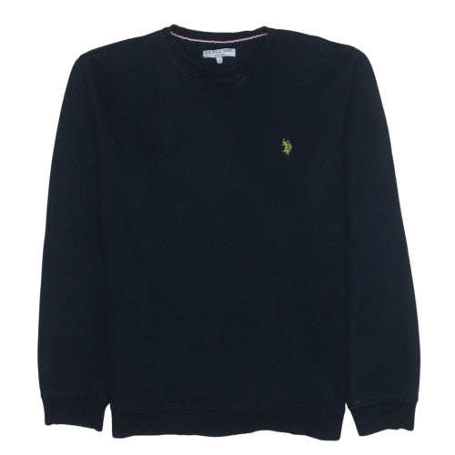 U.S. Polo Assn. Men's Blue XL Pullover Sweatshirt Crew Neck