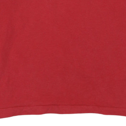 Levi's Womens Red Pullover Hoodie 14 Plus Cotton Logo Sweatshirt