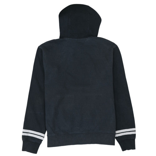 Nike Men's Black Embroidered Pullover Hoodie Medium