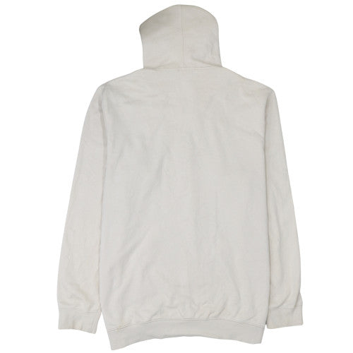 Reebok Men's Beige Full Zip Hoodie Size L Cotton Blend Casual